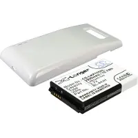 123accu LG BL-44JH / EAC61839001 accu wit (2900 mAh, huismerk)