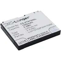 123accu ZTE Li3715T42P3h415266 accu (1500 mAh, huismerk)