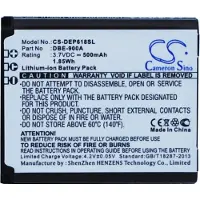 123accu Doro DBE-900A accu (500 mAh, huismerk)