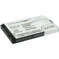 123accu Emporia AK-A3660 / BAT-A3690 accu (1100 mAh, huismerk)