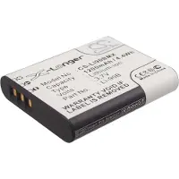 123accu Olympus Li-90B / Li-92B accu (3.7 V, 1200 mAh, huismerk)