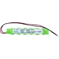 123accu Dell 2664E / 02664E accu (7.2 V, 40 mAh, huismerk)