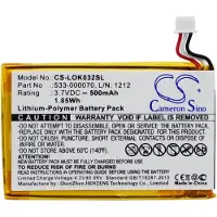 123accu Logitech 533-000070 accu (500 mAh, huismerk)