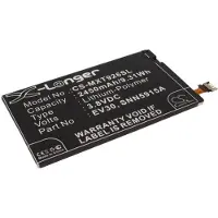 123accu Motorola EV30 / SNN5915A / SNN5915B accu (2450 mAh, huismerk)