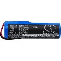 123accu Wella 8725-1001 accu (3000 mAh, huismerk)