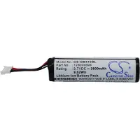 123accu Datalogic 128000894 accu (3.7 V, 2600 mAh, huismerk)