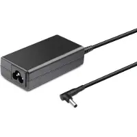 MicroBattery Voedingseenheid 45 Watt (45 W), Voeding voor notebooks, Zwart