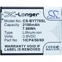 123accu Beurer 1ICP4/50/60-210AR accu (2100 mAh, huismerk)