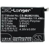 123accu Xiaomi BM21 accu (3000 mAh, huismerk)