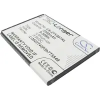123accu ZTE Li3825T43P3h775549 accu (2500 mAh, huismerk)