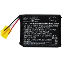 123accu Garmin 361-00057-01 accu (500 mAh, huismerk)