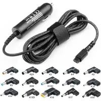 CoreParts Sigarettenaanstekeradapter - MicroBattery - 90 Watt - Zwart - Accessoire - Auto