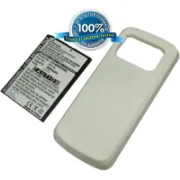 123accu Nokia BP-4L / BL-4F accu wit (3000 mAh, huismerk)