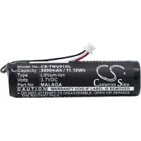 123accu TomTom 4GC01 / MALAGA / 6027A0050901 accu (3000 mAh, huismerk)