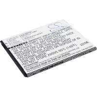 123accu ZTE Li3825T43P4h746243 accu (2200 mAh, huismerk)