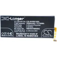 123accu Huawei HB4547B6EBC accu (3500 mAh, huismerk)