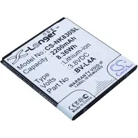 123accu Microsoft BV-L4A accu (2200 mAh, huismerk)