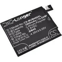 123accu Xiaomi BM46 accu (3900 mAh, huismerk)
