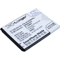 123accu Asus X002 accu (3.8 V, 2400 mAh, huismerk)