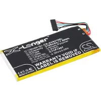 123accu Asus C11P1407 accu (2100 mAh, huismerk)
