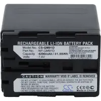 Cameron Sino Sony NP-QM91D accu (4200 mAh, huismerk)