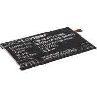 123accu Motorola EX34 / SNN5923A / SNN5923B accu (2200 mAh, huismerk)
