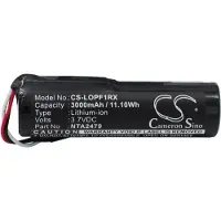 123accu Logitech NTA2479 accu (3000 mAh, huismerk)