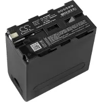 123accu Hitachi XL-B2 / XL-B3 / NP-500H accu (6600 mAh, huismerk)