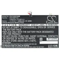 123accu Fujitsu FPB0304 / FPCBP410 / FMVNBP230 accu (14.8 V, 3200 mAh, huismerk)