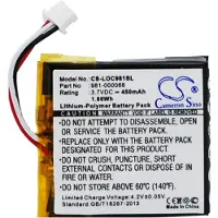 123accu Logitech 981-000068 accu (450 mAh, huismerk)