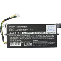 Cameron Sino Dell PERC5i / PERC5E / M9602 accu (3.7 V, 1900 mAh, huismerk)