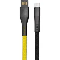 Forever USB-micro USB CORE kabel 1m 3A Geel