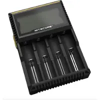 Nitecore Digicharger D4 universele batterijlader