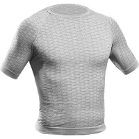 Gripgrab Expert Seamless Lightweight Baselayer korte mouwen, grijs XS/S 2023 Korte mouw ondershirts
