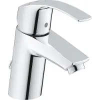 GROHE Eurosmart New Wastafelkraan - Lage Uitloop - Met Stopketting - Chroom