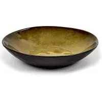 Serax - Pascale Naessens Pure - Saladeschaal - Groen - 23 Ø - 4 stuks