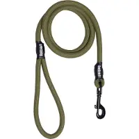 Rebel Petz Hondenriem - Leger Groen - L - 140 cm