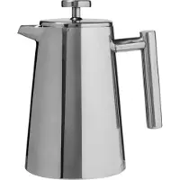 Weis 18080 CAFETIÈRE FILTRANTE ISOTHERME EN ACIER INOXYDABLE 0,8 L