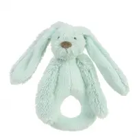 Happy horse Konijn Richie Rammelaar - Lagoon groen - Baby cadeau