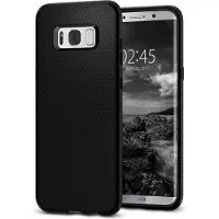Spigen Liquid Air Samsung Galaxy S8 Plus Back Cover Zwart