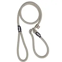 Rebel Petz Hondenriem - Trainingslijn - Taupe - L - 12mm x 140cm