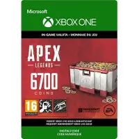 APEX Legends: 6.000 (+ 700 Bonus) Coins - Xbox One download