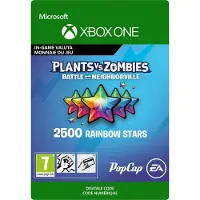 Plants vs. Zombies: Battle for Neighborville: 2500 Rainbow Starss - Xbox One - Consumable
