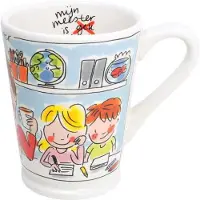 Blond Amsterdam mok Meester - 0,5 liter