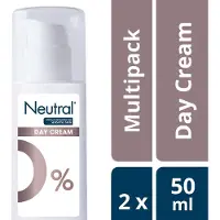 Neutral 0% Gezichtscrem Parfumvrij - 50 ml - Gezichtsverzorging