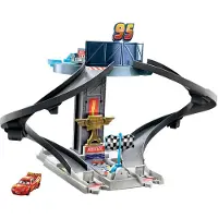 Mattel Pixar Cars Rust-Eze Racing Tower