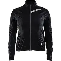 Craft Fietsjack Craft Belle Rain Women Black-XXL