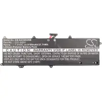 Cameron Sino Asus C21-X202 accu (7.4 V, 5100 mAh, huismerk)