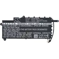 HP 123accu vervangt PL02XL / 751681-421 / HSTNN-LB6B accu (7.6 V, 3800 mAh)