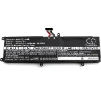 Cameron Sino Lenovo L14S4PB0 accu (15 V, 3900 mAh, huismerk)
